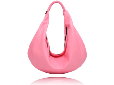 LA VOLTA Soft Moon Shaped Hobo Bag