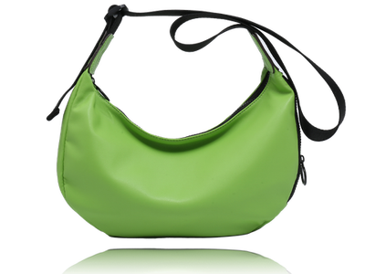 LA VOLTA Bertha Soft Hobo w/ Black Strap