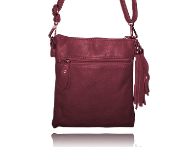 LA VOLTA Messenger Crossbody Bag 