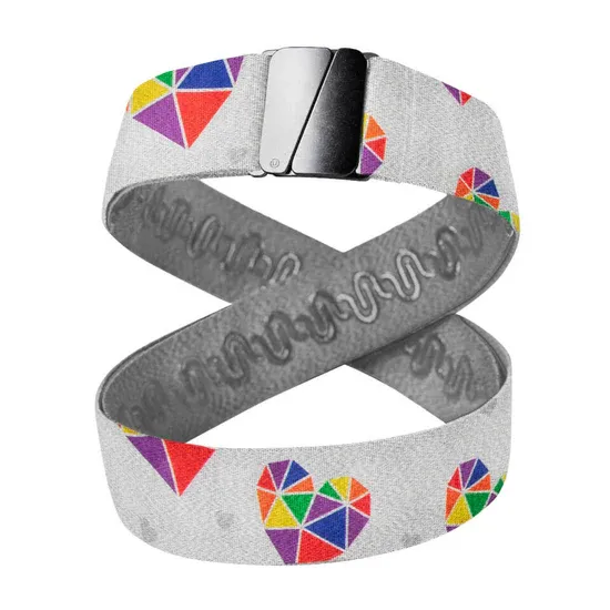 UNBELTS Intrepid, Color: Rainbow Hearts