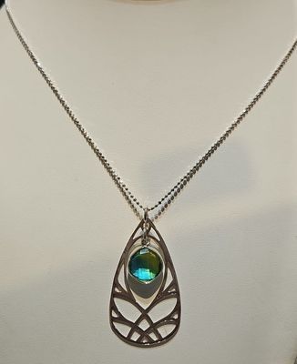 WHITE LOTUS DESIGN Art Deco &amp; Ombre Quartz