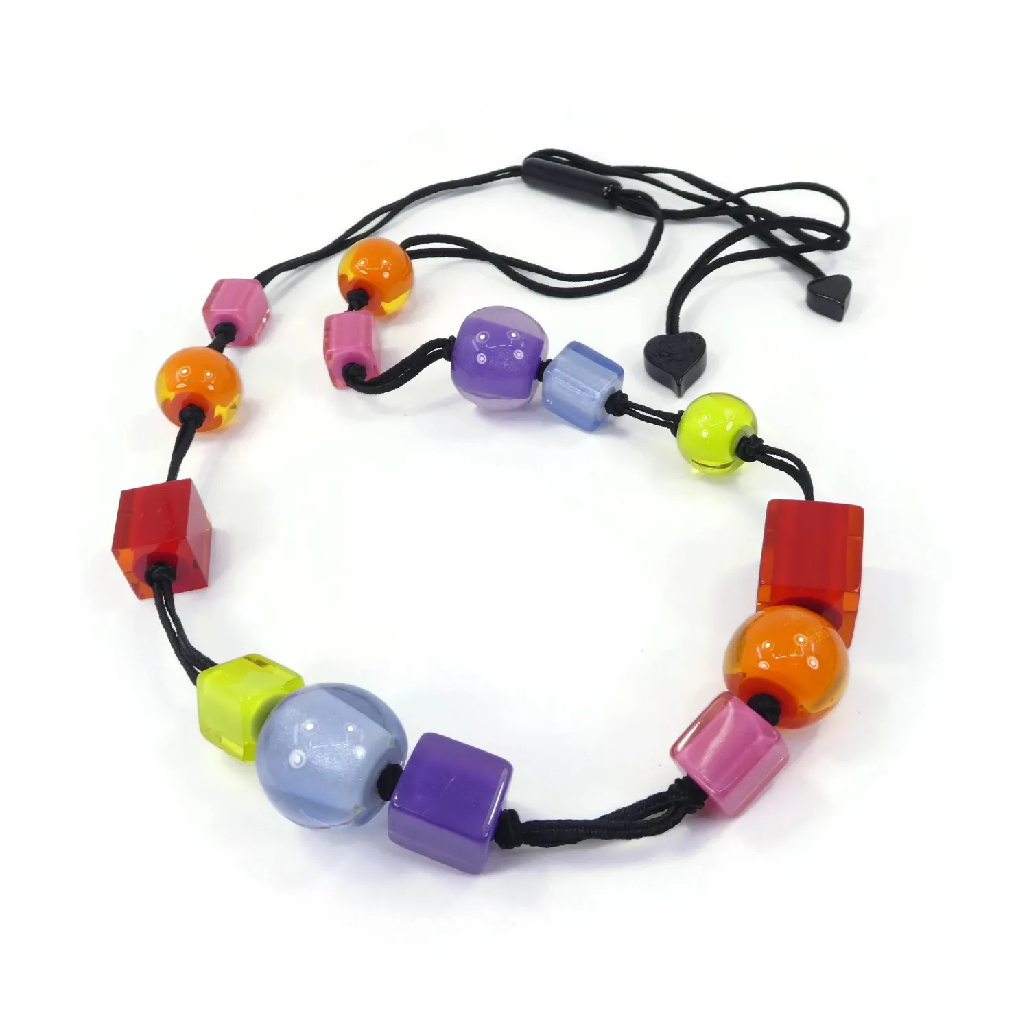 ZSISKA Colorful Statement Necklace, Color: MIX