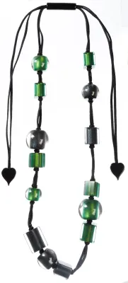 ZSISKA Colorful Statement Necklace