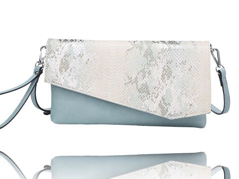 LA VOLTA Lacey Cross Body, Color: Seafoam