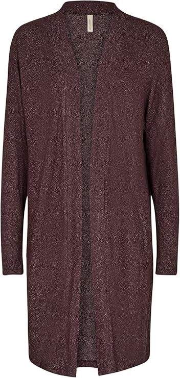 SOYA CONCEPT Cardigan, Color: Coffee, Size: XS