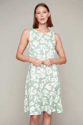 CARRE NOIR Sleeveless Golf Dress