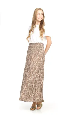 PAPILLON Elastic Waist Skirt
