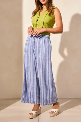 TRIBAL Flowy Crop Pant