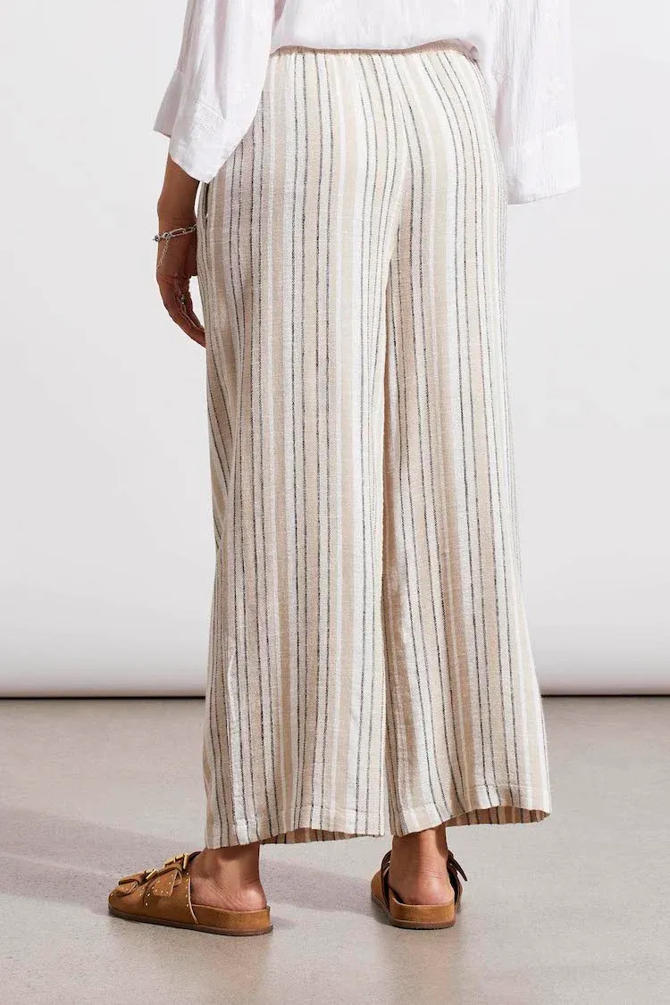 TRIBAL Flowy Crop Pant, Color: Poolside, Size: XS