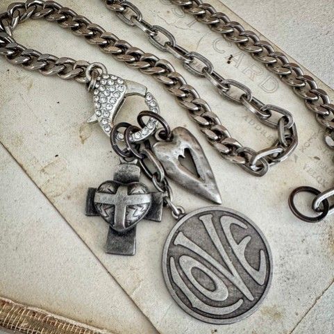 HOT ROCKS Good Vibes Necklace, Size: O/S