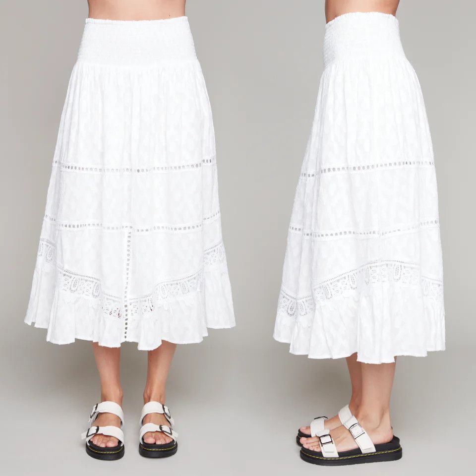 CARRE NOIR Cotton Embroidered , Size: XS