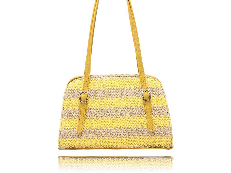 LA VOLTA  Roberta Shoulder Bag, Color: Mustard