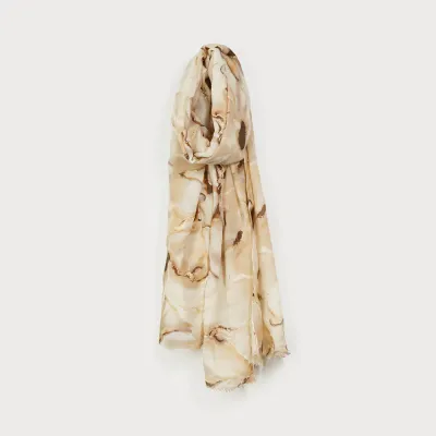 CARACOL Lightweight Soft Scarf