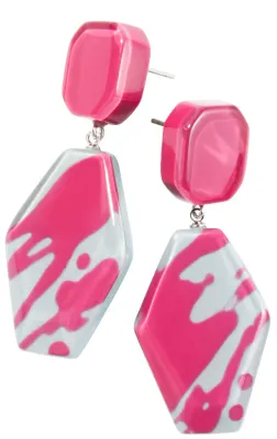ZSISKA Two Colour  Earrings