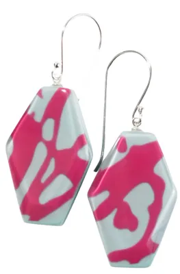 ZSISKA Hexagon Earrings