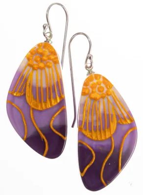 ZSISKA Butterfly Wing Earrings