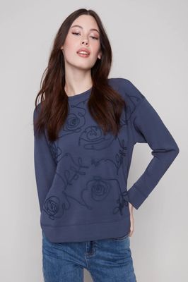 CHARLIE B Scuba Sweatshirt