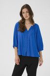 CREAM Estella Boho Shirt, Color: Galaxy Blue, Size: XS