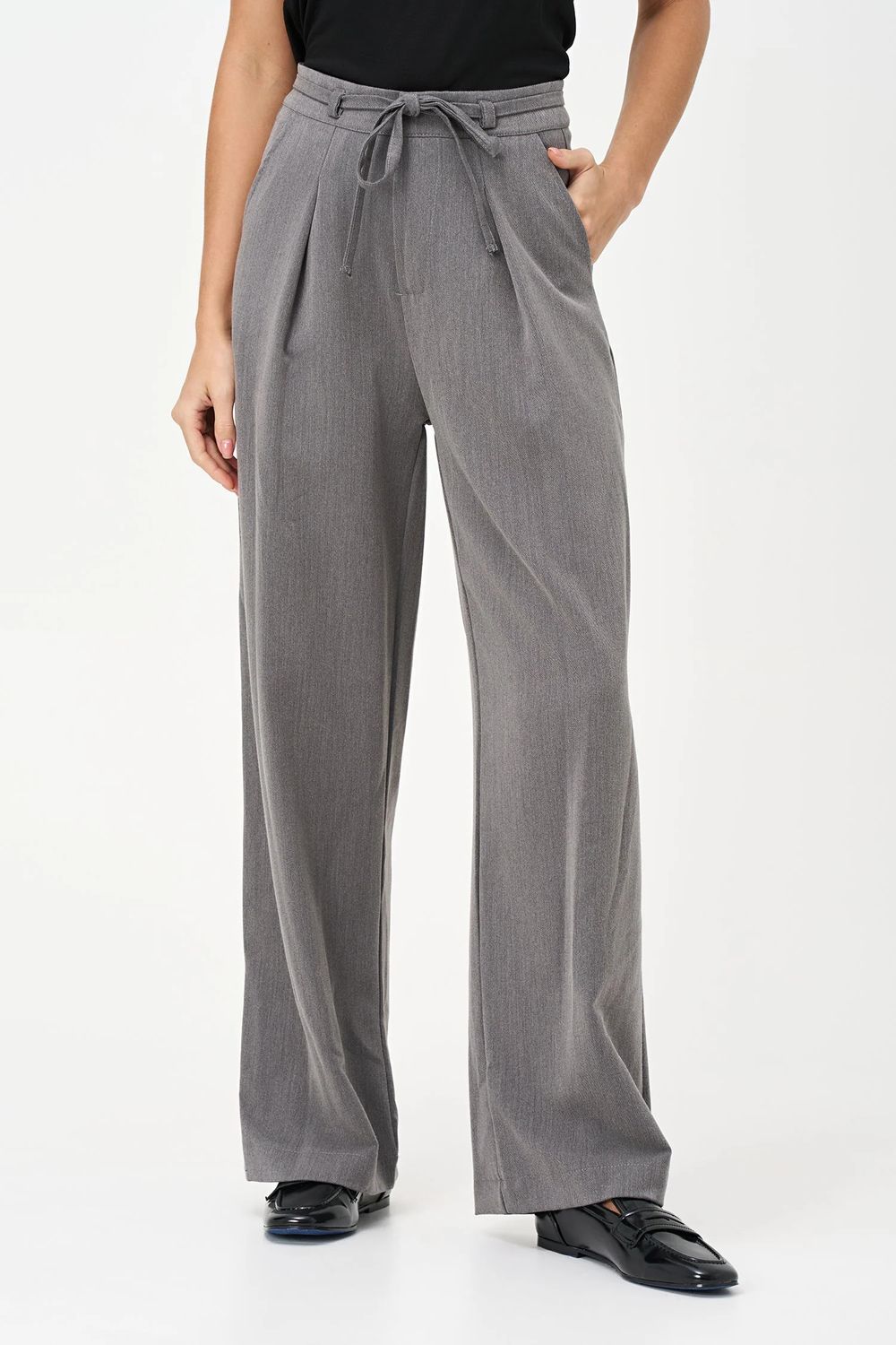 M-ITALY Dress Pant, Color: Storm Mel, Size: XS
