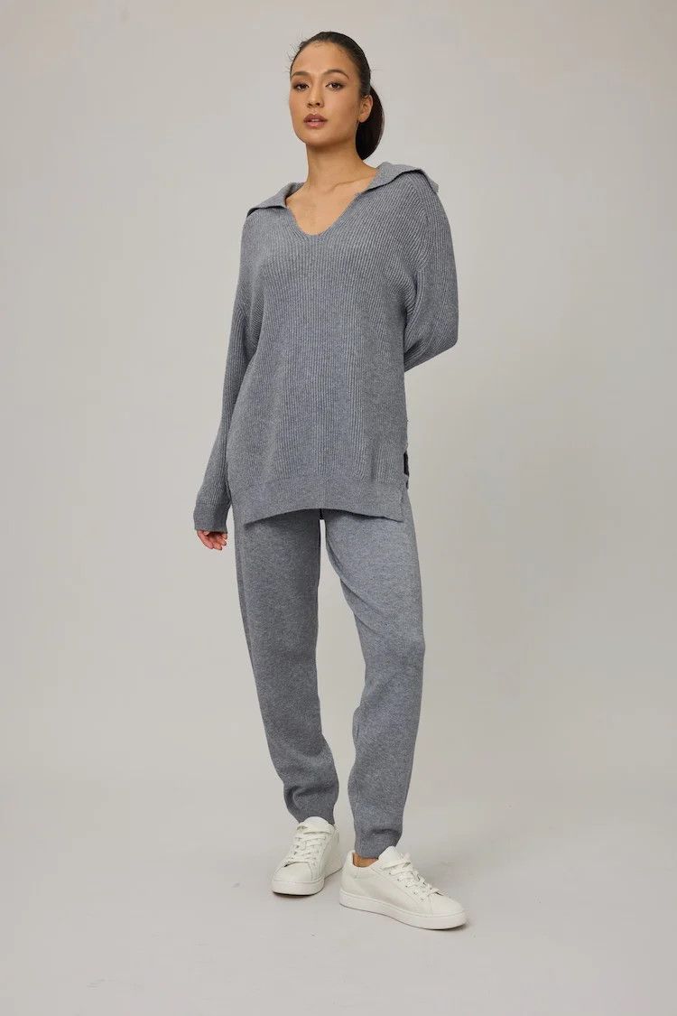 PISTACHE Jogger Pant, Color: Grey, Size: S