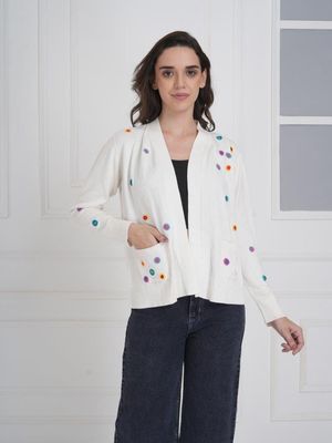 PARSLEY &amp; SAGE Ginny Short Cardigan