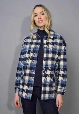 PICADILLY Short Plaid Jacket