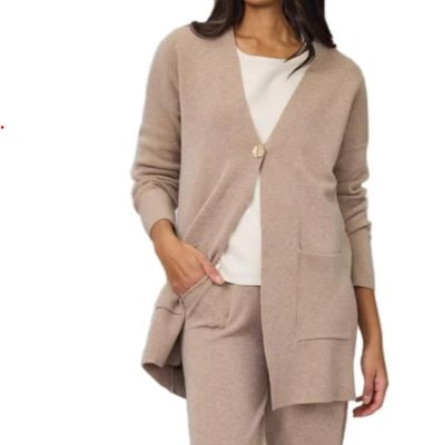 PISTACHE Knit Coatigan