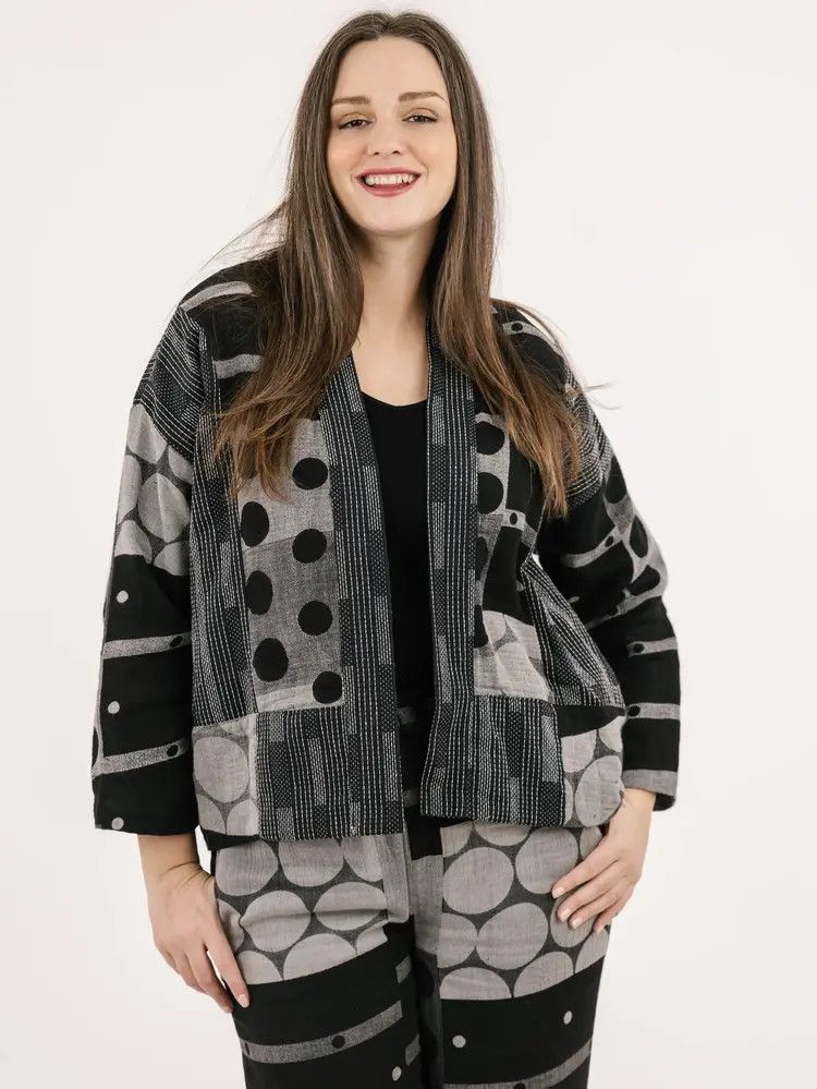 SHANNON PASSERO Lara Cardigan, Color: Circle Mix, Size: S/M