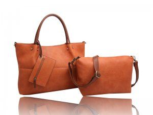 LA VOLTA  3 in 1 Large Bag, Color: Orange