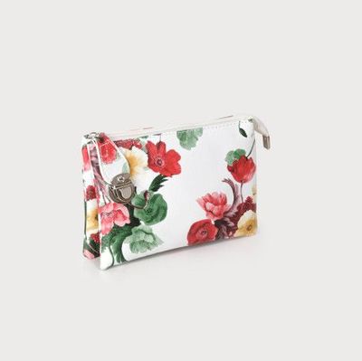 CARACOL Crossbody Clutch w/Design Finish