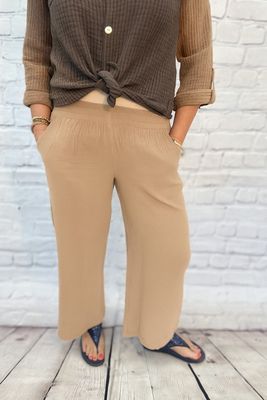 SHANNON PASSERO Cotton Gauze Pants