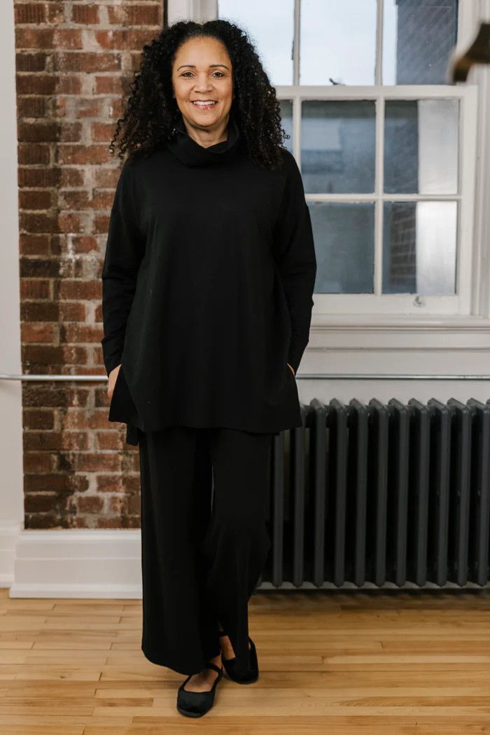 SHANNON PASSERO Bamboo Pant, Color: Black, Size: XS