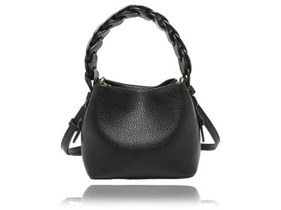 LA VOLTA Becka Hobo Bag w/ Braided Handel