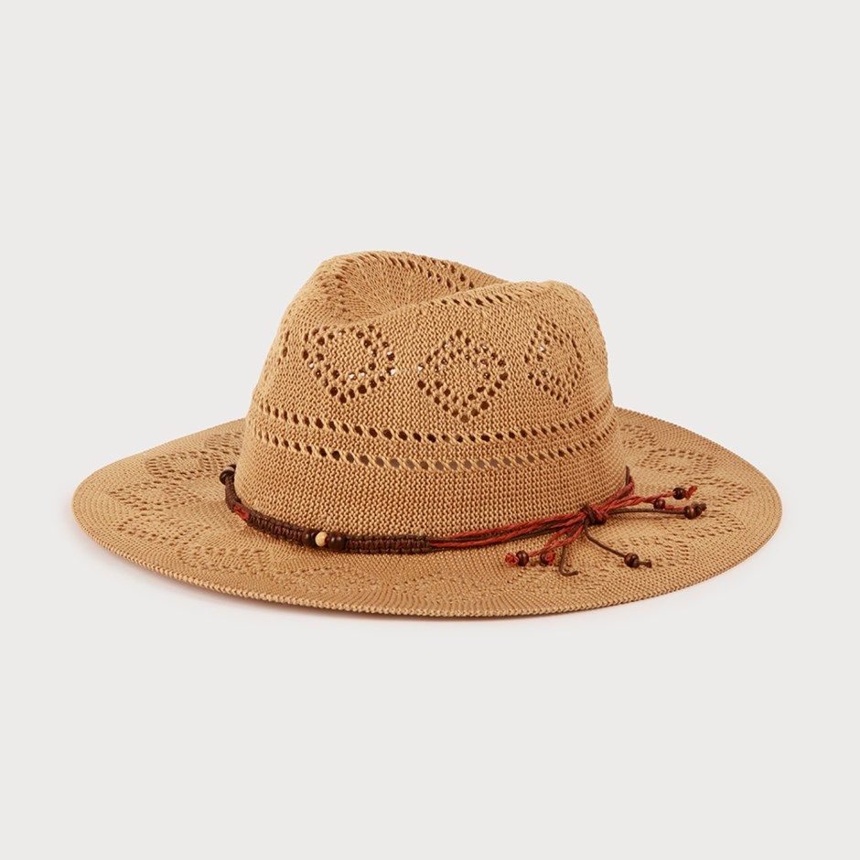 CARACOL Straw Western Hat