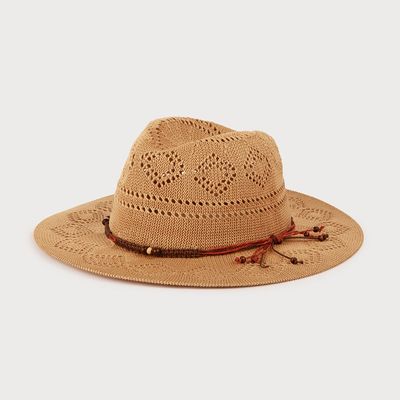 CARACOL Straw Western Hat