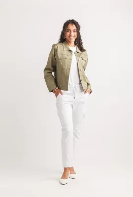 PAPILLON Denim Stretch Jacket