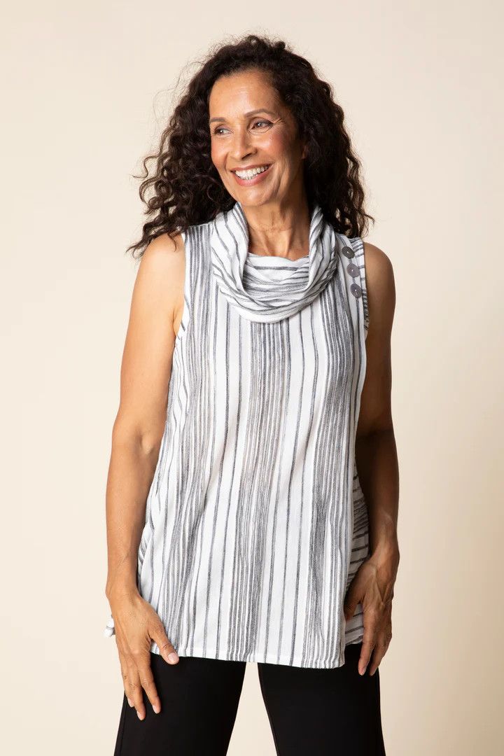 HABITAT Ripple Tunic, Color: Black, Size: XS