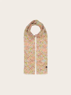 FRAAS Sustainable Millefleur Design Scarf