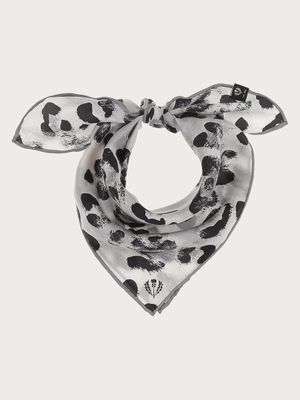FRAAS Animal Print 100% Silk Neckerchief