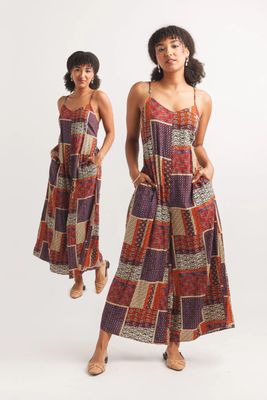 PAPILLON Patchwork Jumper