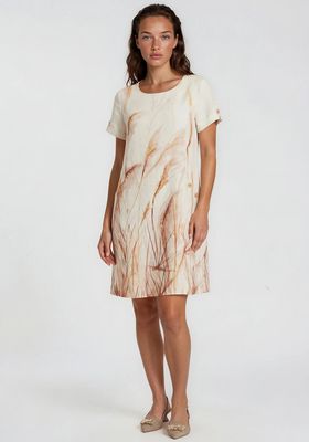 DOLCEZZA Linen Dress