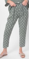 ME &amp; GEE Dot Linen Pants