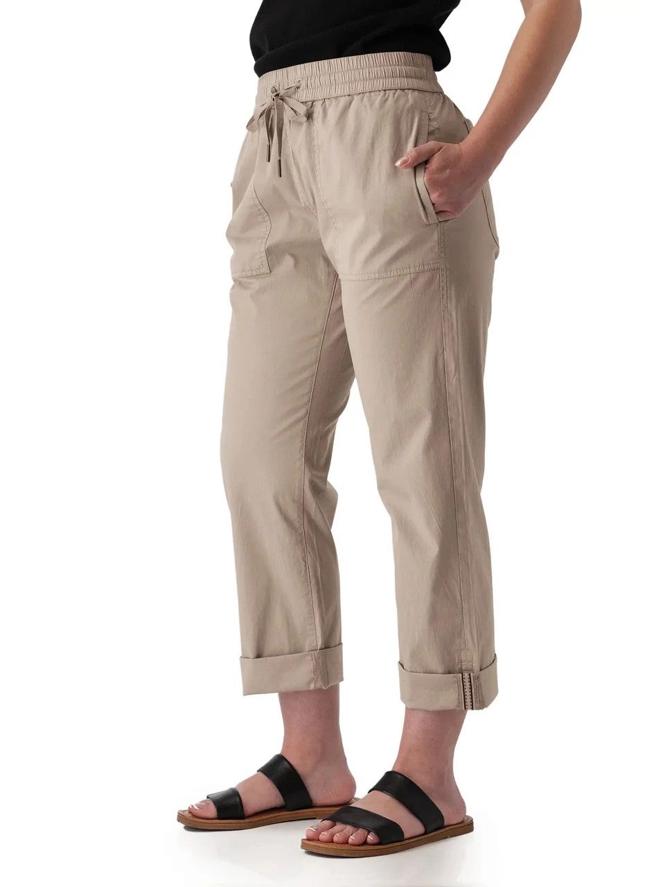 AVENTURA Ballard Ankle Pant, Color: Taupe, Size: XS