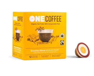 ONE COFFEE - BREAKFAST BLEND 18 PODS