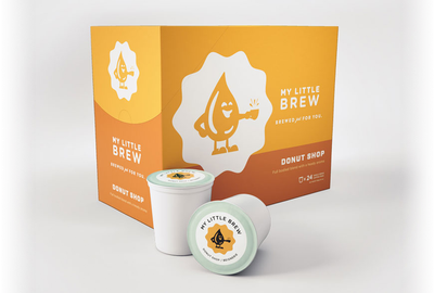 MY LITTLE BREW - DONUT SHOP
