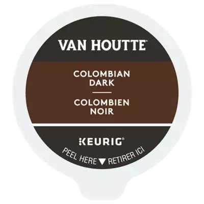VAN HOUTTE - COLOMBIAN DARK 24 K-CUPS