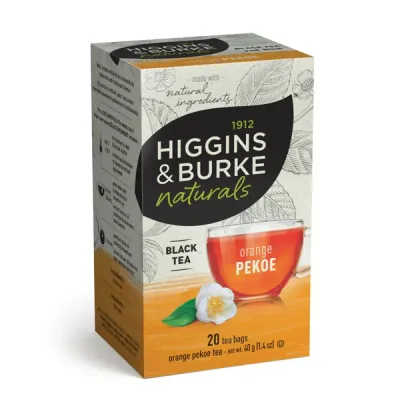 HIGGINS &amp; BURKE - ORANGE PEKOE TEA 20 BAGS