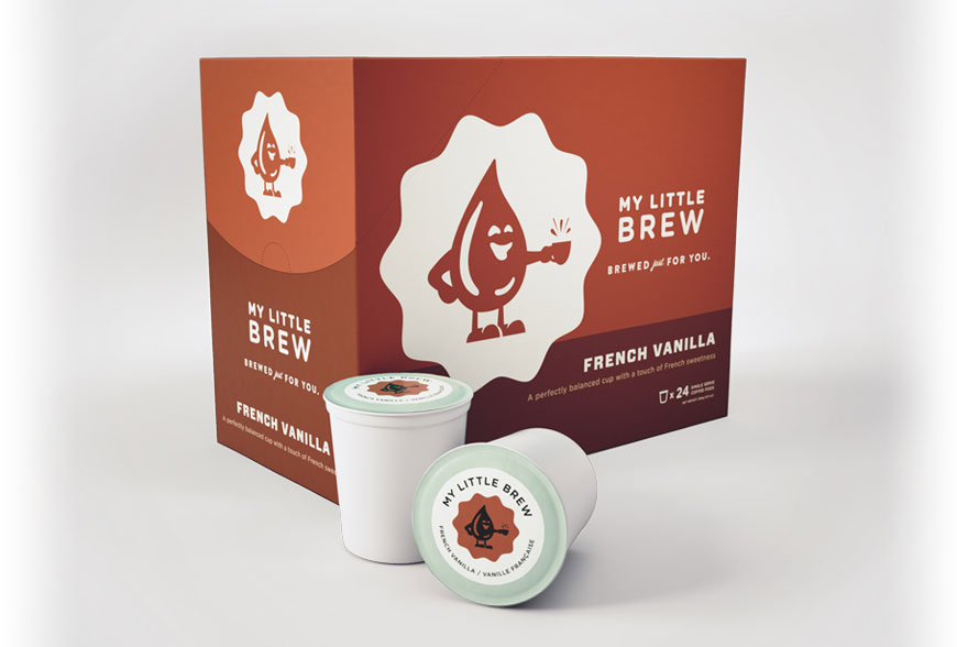 MY LITTLE BREW - FRENCH VANILLA