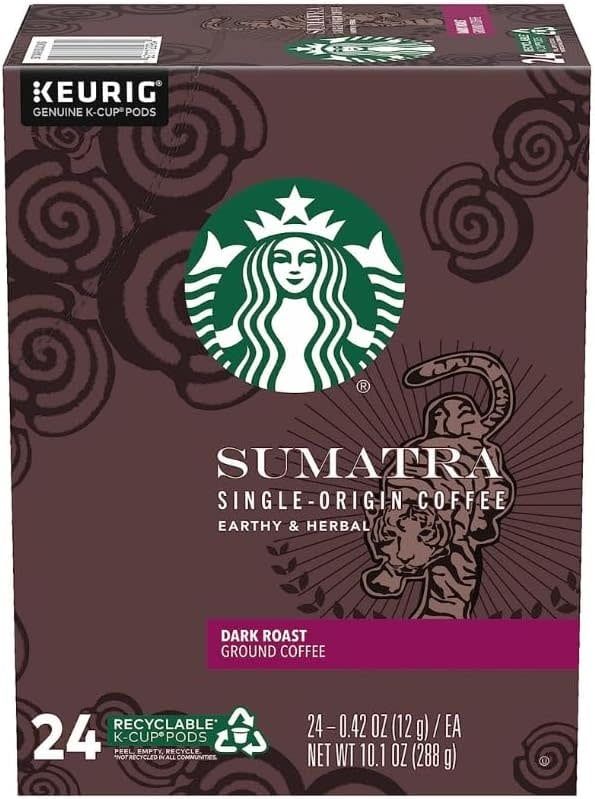 STARBUCKS - SUMATRA 24 K-CUPS