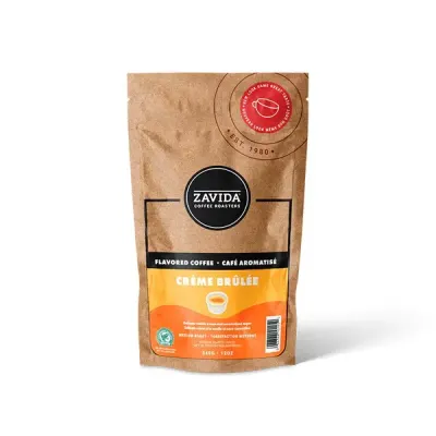ZAVIDA - CREME BRULEE  BEANS (12 OZ)